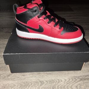 Gently used Jordan 1 Mid (PS)